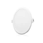 Syska 15 Watts Round LED Slim Recessed Panel Lights - RDL Series (Pack of 2, Cool White)